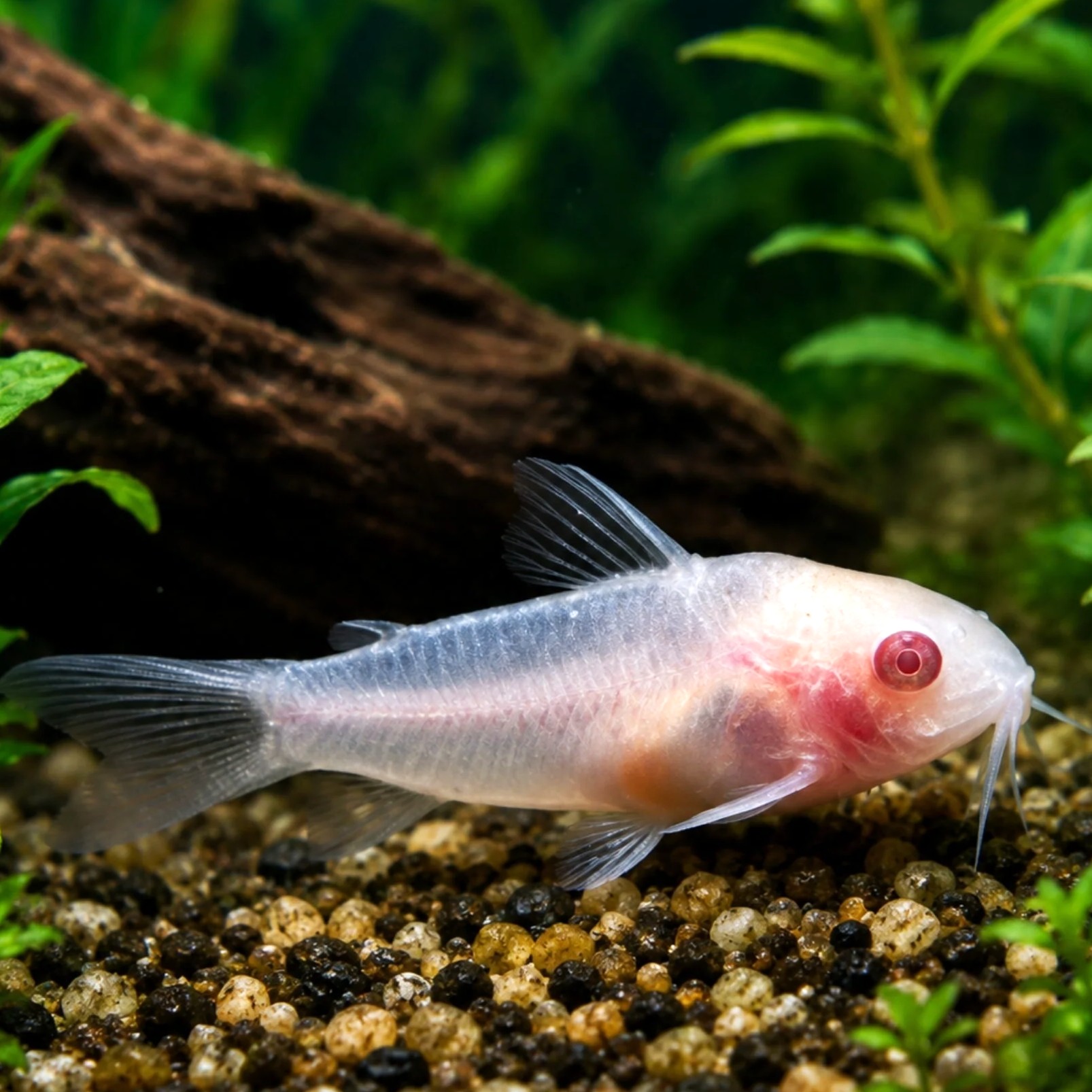 Corydoras pygmaeus albino M