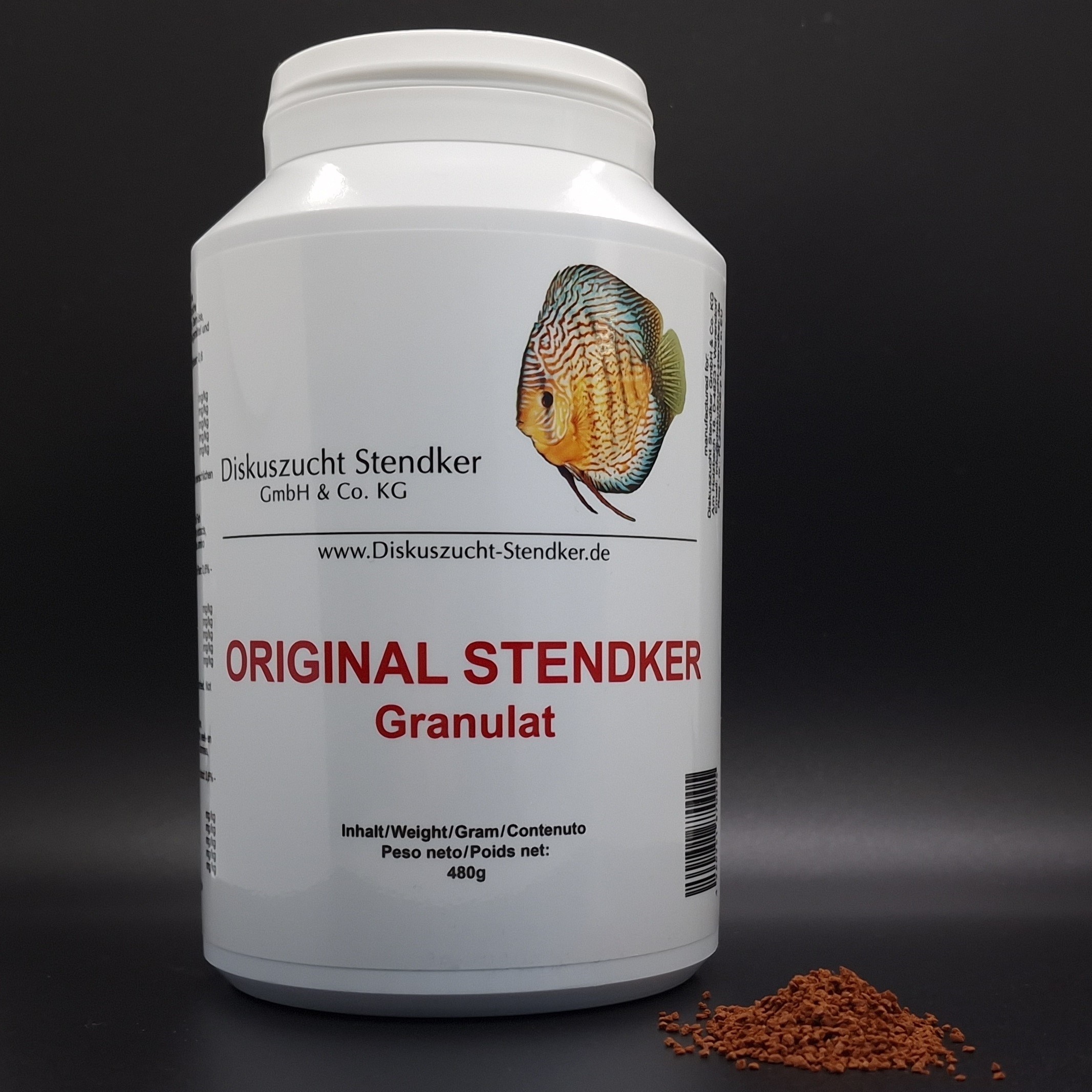 Stendker droogvoer granulat 480g
