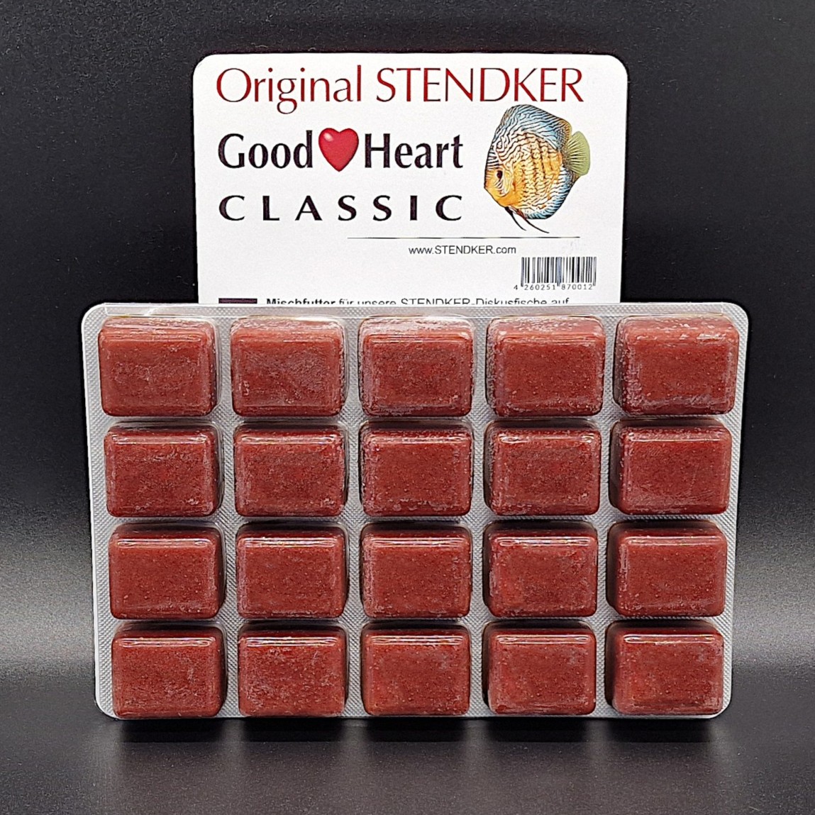 Stendker Good Heart Classic Blister