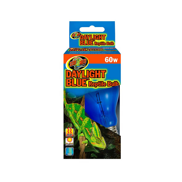 Daylight Blue Reptile Bulb, UVA 60W