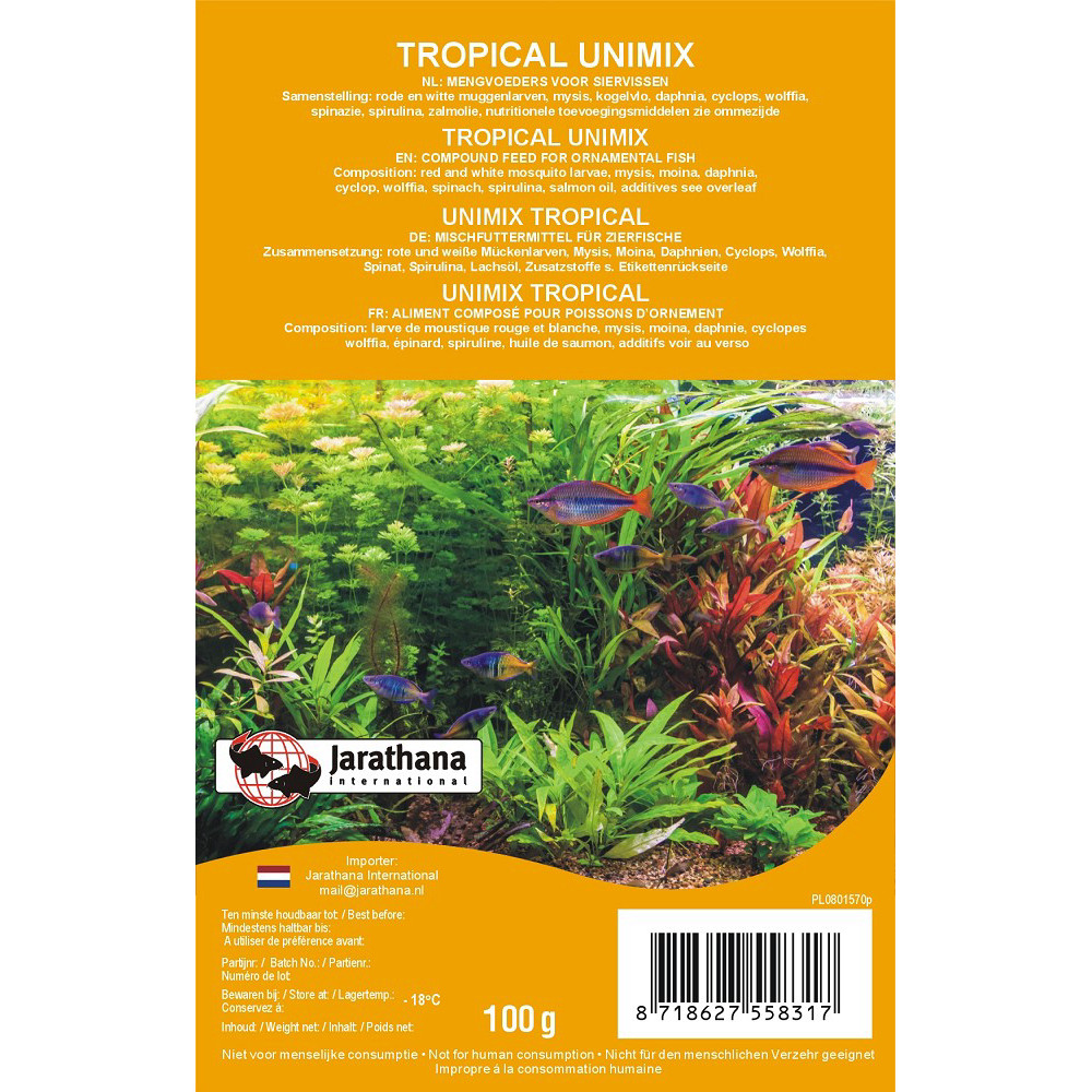 Tropical special mix blister dpvr