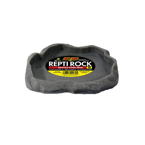 Repti Rock Food Dish MED