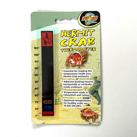 Hermit Crab Thermometer@