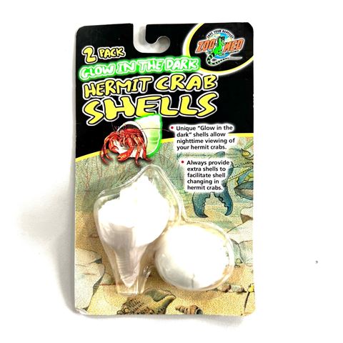 Hermit Crab Neon Shells 2 Pack@