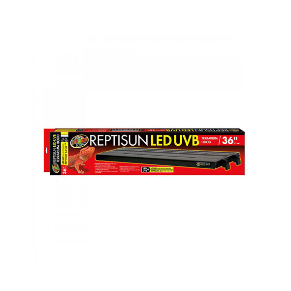 ReptiSun LED/UVB Hood Fixture, 91cm, 39W