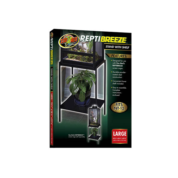 ReptiBreeze Stand with Shelf - For NT-10