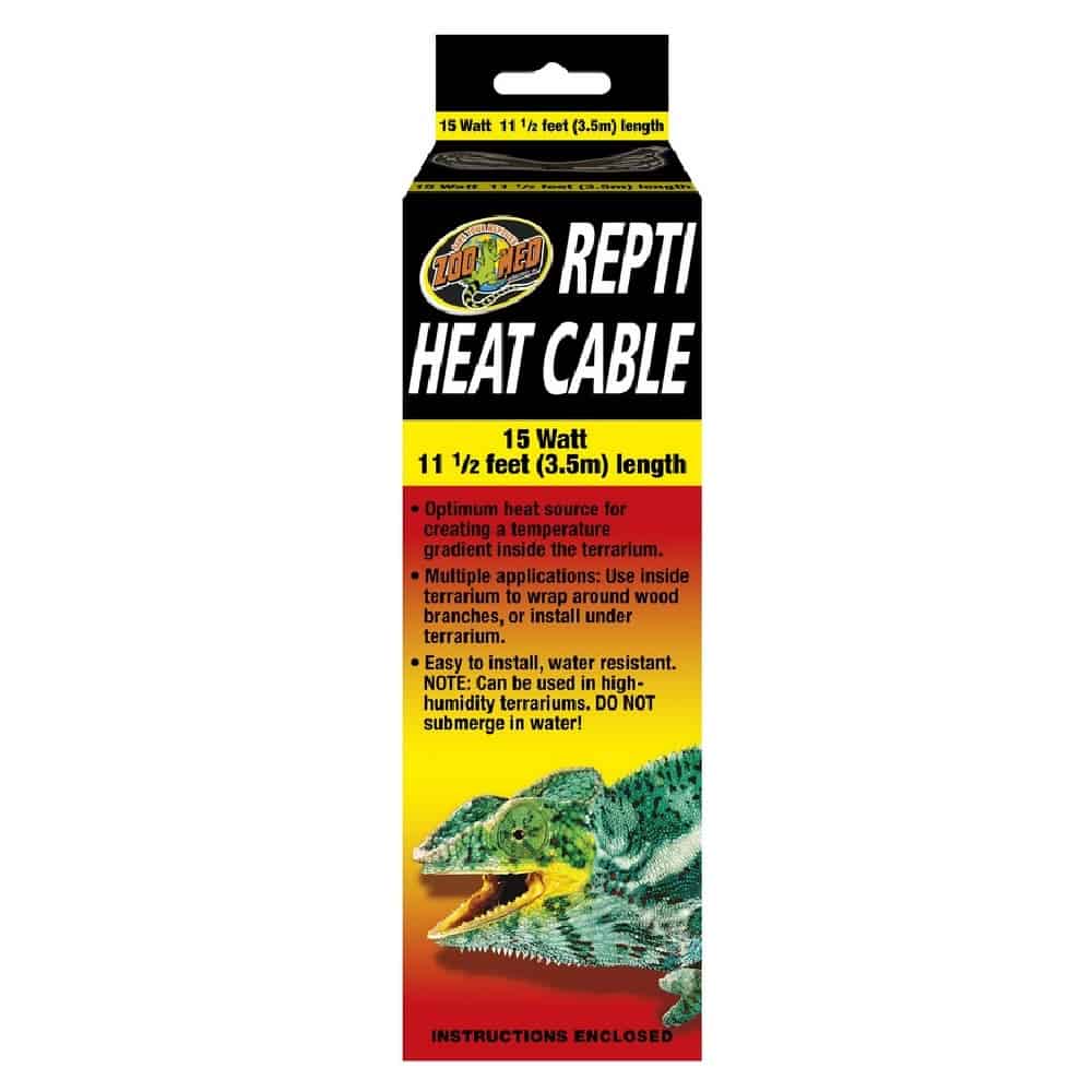 Repti Heat Cable 15W, 3,5m