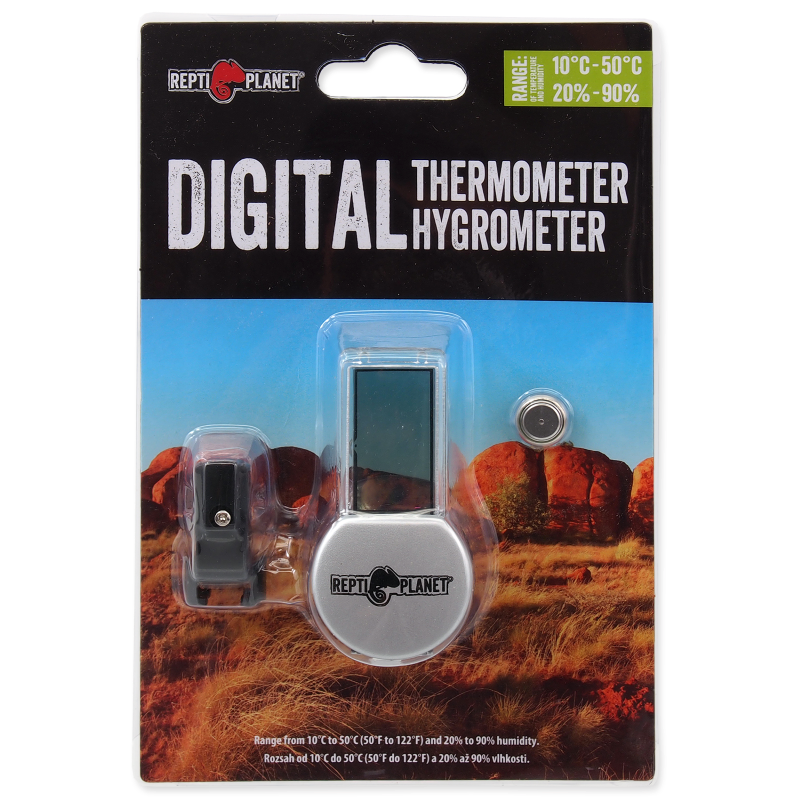 RP Thermometer / Hygrometer LCD @