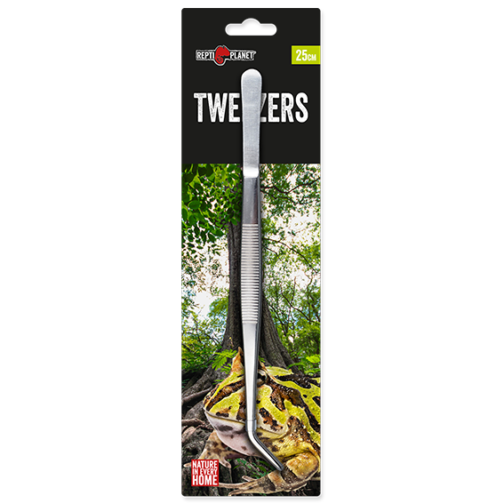 RP Tweezer steell 25 cm @