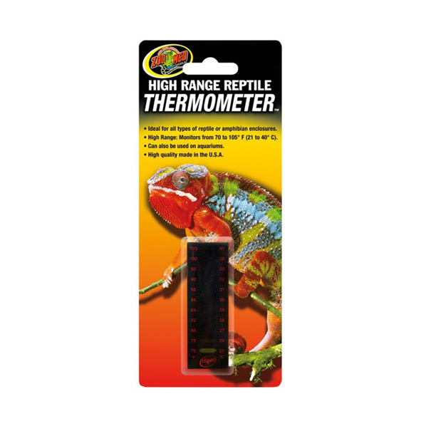 High Range LCD Reptile Thermometer (21°C