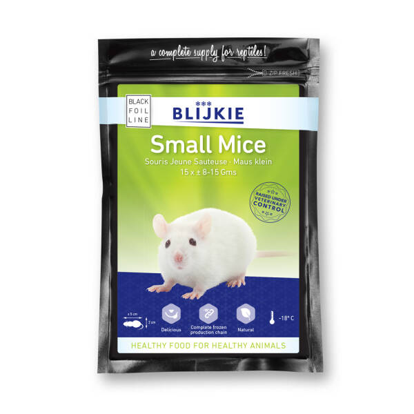 Blijkie Small Mouse (per15) 8-15 gr