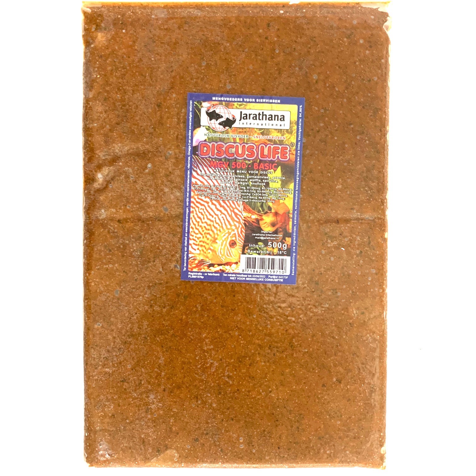 Discus life MSM basic 500 gram